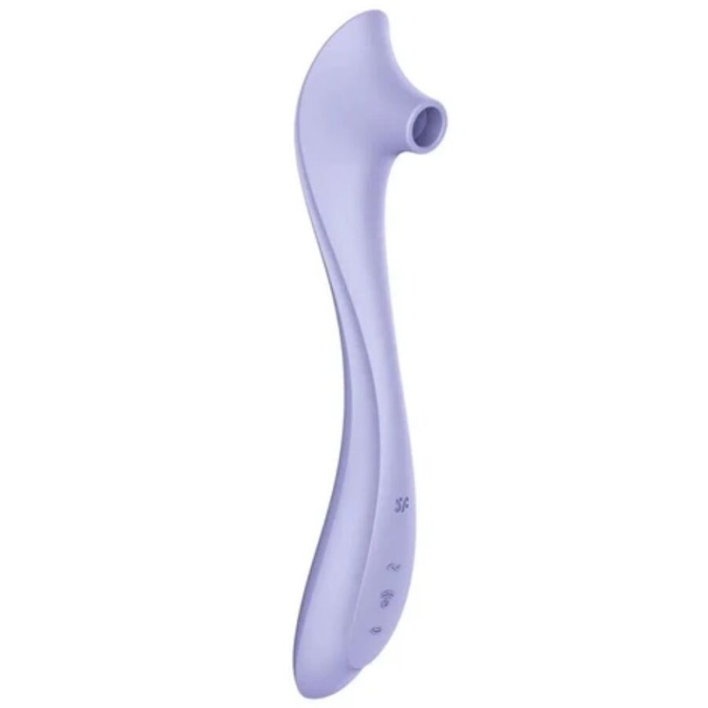 SATISFYER - EASY LOVER VIBRATOR  AIR PULSE STIMULATOR