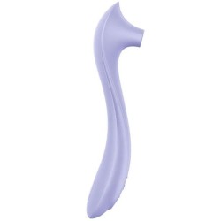 SATISFYER - EASY LOVER VIBRATOR  AIR PULSE STIMULATOR