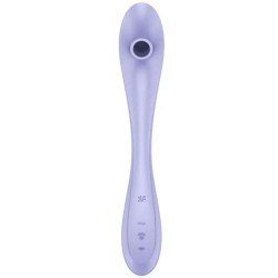 SATISFYER - EASY LOVER VIBRATOR  AIR PULSE STIMULATOR