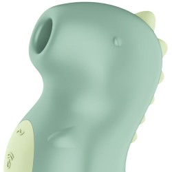 SATISFYER - DIN-OOOH VIBRATOR  AIR PULSE STIMULATOR