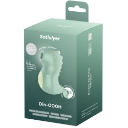 SATISFYER - DIN-OOOH VIBRATOR  AIR PULSE STIMULATOR