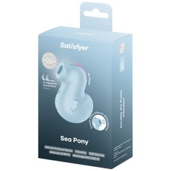 SATISFYER - SEA PONY VIBRATOR  AIR PULSE STIMULATOR