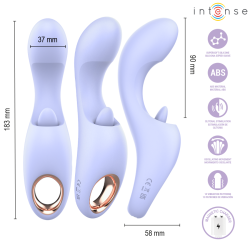 INTENSE - ANYA MULTIFUNCTION VIBRATION AND MOVEMENT STIMULATOR