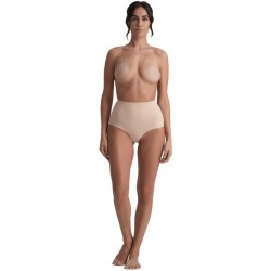 BYE-BRA - RABBIT SILICONE CUPS BEIGE SIZE XL