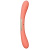 LELO - BOOMERANG DOUBLE ENDED VIBRATOR CORAL RED