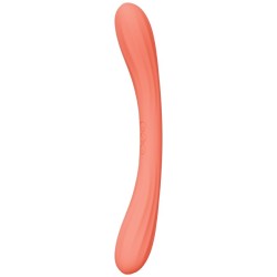 LELO - BOOMERANG DOUBLE ENDED VIBRATOR CORAL RED
