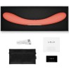 LELO - BOOMERANG DOUBLE ENDED VIBRATOR CORAL RED