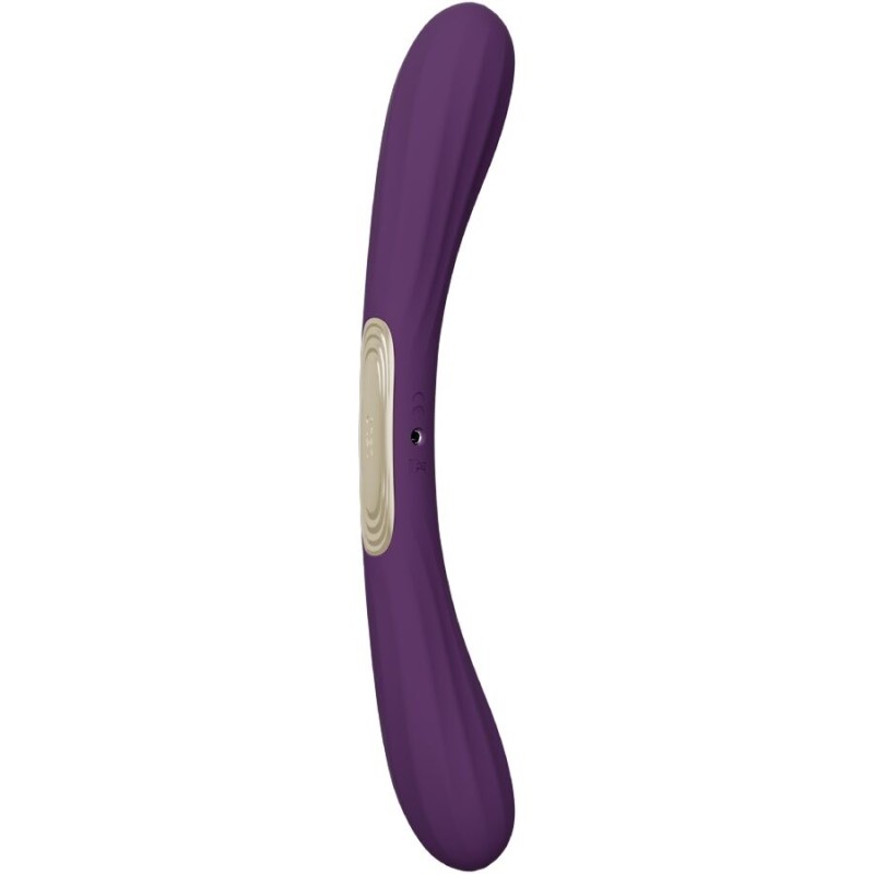 LELO - BOOMERANG DOUBLE ENDED VIBRATOR PURPLE
