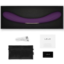 LELO - BOOMERANG DOUBLE ENDED VIBRATOR PURPLE