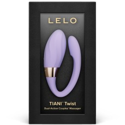 LELO - TIANI TWIST COUPLES VIBRATOR LAVENDER