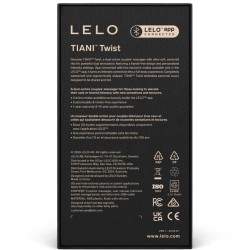 LELO - TIANI TWIST COUPLES VIBRATOR LAVENDER