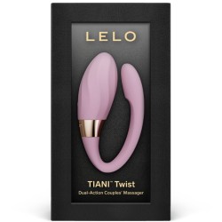 LELO - TIANI TWIST COUPLES VIBRATOR SOFT PINK