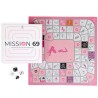 SECRET PLAY - BOARD GAME FOR COUPLES "MISSION 69"