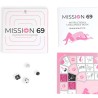SECRET PLAY - BOARD GAME FOR COUPLES "MISSION 69"