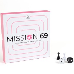 SECRET PLAY - BOARD GAME FOR COUPLES "MISSION 69"