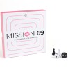 SECRET PLAY - BOARD GAME FOR COUPLES "MISSION 69"
