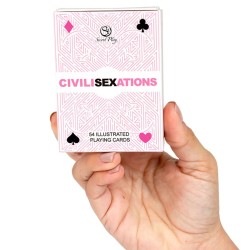 SECRET PLAY - CARD GAME FOR COUPLES "CIVILISEXATIONS"