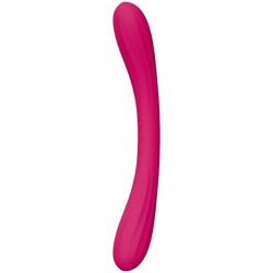 LELO - BOOMERANG DOUBLE ENDED VIBRATOR CERISE