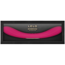 LELO - BOOMERANG DOUBLE ENDED VIBRATOR CERISE