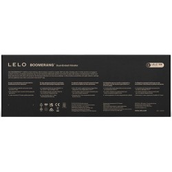 LELO - BOOMERANG DOUBLE ENDED VIBRATOR CERISE