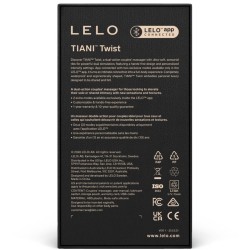 LELO - TIANI TWIST COUPLES VIBRATOR FOAM