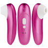 WOMANIZER - PRO VIBRANT CLITORAL STIMULATOR PINK