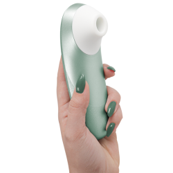WOMANIZER - PRO VIBRANT CLITORAL STIMULATOR SAGE GREEN