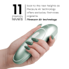 WOMANIZER - PRO VIBRANT CLITORAL STIMULATOR SAGE GREEN