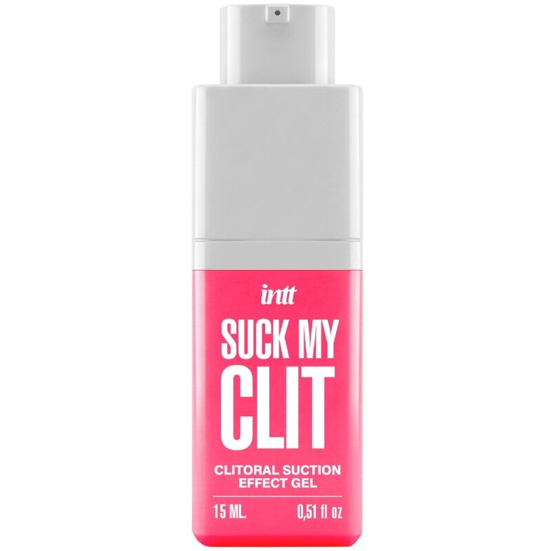 INTT - SUCK MY CLIT SUCTION EFFECT GEL WILD STRAWBERRY 15 ML