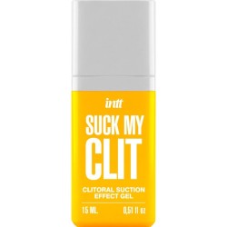 INTT -  SUCK MY CLIT SUCTION EFFECT GEL TROPICAL MANGO 15 ML