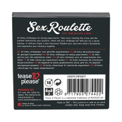 TEASE  PLEASE - SEX ROULETTE KINKY