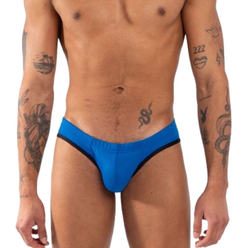 BURN - 018 SLIP AZUL S