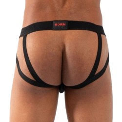 BURN - 011 JOCK DOBLE NEGRO S