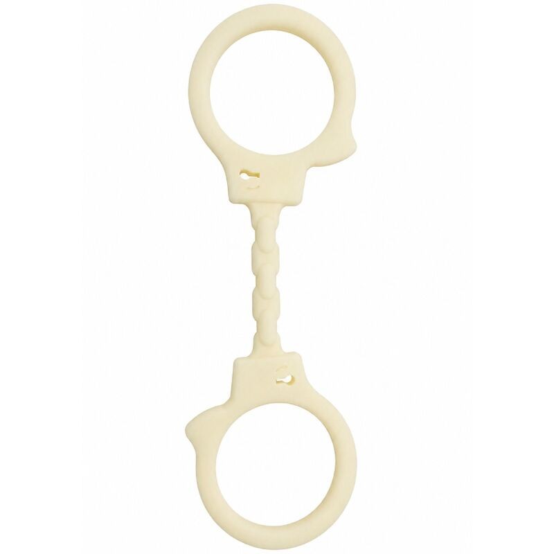 DIABLO PICANTE - SILICONE HANDCUFFS FLUORESCENT