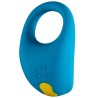 ROMP - JUKE SILICONE PENIS RING WITH CLITORAL STIMULATION VIBRATOR