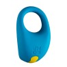 ROMP - JUKE SILICONE PENIS RING WITH CLITORAL STIMULATION VIBRATOR