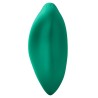 ROMP - WAVE VIBRATOR CLITORAL STIMULATOR ERGONOMIC SHAPE AQUA GREEN