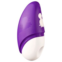 ROMP - FREE X CLITORAL STIMULATOR WITH LID 10 LEVELS RECHARGEABLE PURPLE