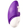 ROMP - FREE X CLITORAL STIMULATOR WITH LID 10 LEVELS RECHARGEABLE PURPLE