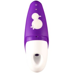 ROMP - FREE CLITORAL STIMULATOR WITH LID 10 LEVELS RECHARGEABLE PURPLE