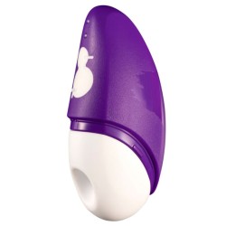 ROMP - FREE X CLITORAL STIMULATOR WITH LID 10 LEVELS RECHARGEABLE PURPLE
