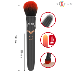 INTENSE - EMILIA VIBRATING BRUSH 10 VIBRATIONS 16 CM