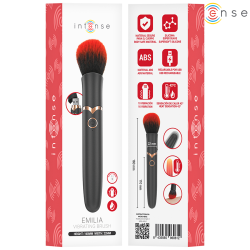 INTENSE - EMILIA VIBRATING BRUSH 10 VIBRATIONS 16 CM