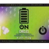 WUG ON - FUNCTIONAL CAFFEINE  GUARANA GUM MINT  VANILLA FLAVOUR BLISTER 8 PCS