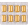 WUG ON - FUNCTIONAL CAFFEINE  GUARANA GUM MINT  VANILLA FLAVOUR BLISTER 8 PCS