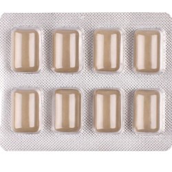 WUG OFF - FUNCTIONAL MELATONIN  VALERIAN LIQUORICE FLAVOUR GUM BLISTER 8 PCS