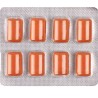 WUG SOLAR - FUNCTIONAL VITAMIN  ZINC TROPICAL FRUITS FLAVOUR GUM BLISTER 8 PCS