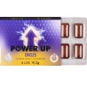 WUG POWER UP  FUNCTIONAL CAFFEINE  MATE COFFEE FLAVOUR GUM BLISTER 8 PCS