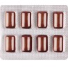 WUG POWER UP  FUNCTIONAL CAFFEINE  MATE COFFEE FLAVOUR GUM BLISTER 8 PCS