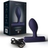 ROCKS-OFF - NOVA ORBITAL RECHARGEABLE PREMIUM  POWERFUL ANAL PLUG 16 FUNCTION BLUE